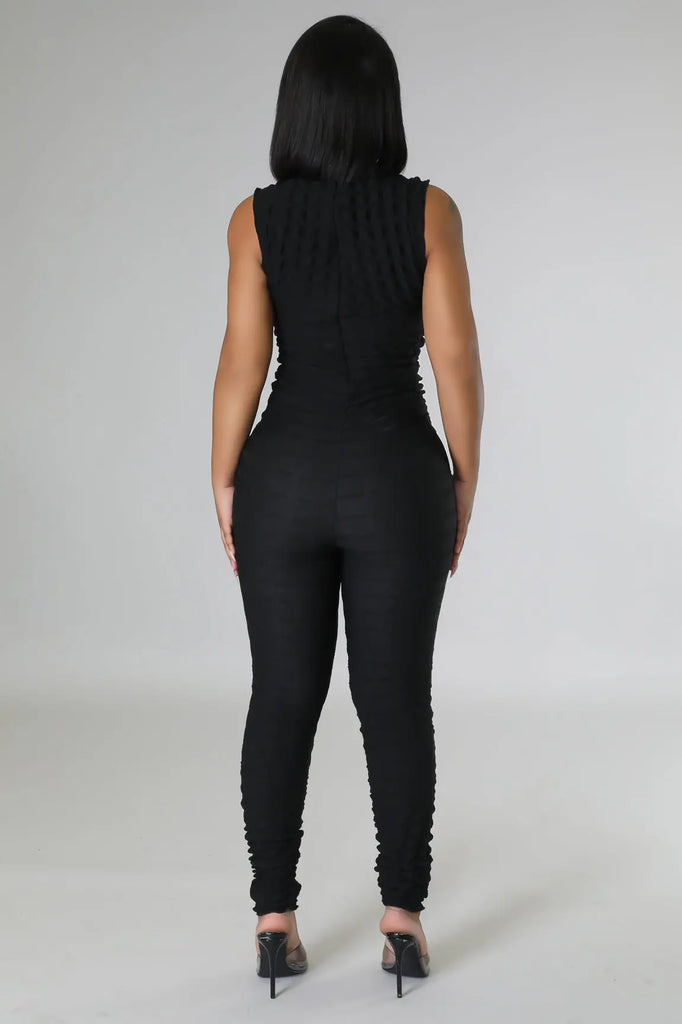 Bubbly Attitude Jumpsuit - MODERN GIRL TREND INC.
