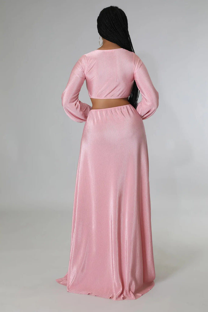 Diva Queen Fashion Long Dress - MODERN GIRL TREND INC.