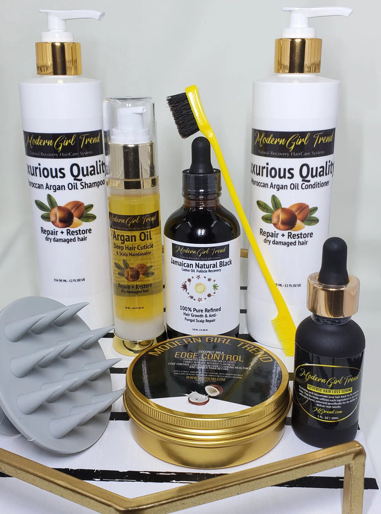Hair Growth Recovery and Maintainance (Set Discounted and includes 8 items) - MODERN GIRL TREND INC.