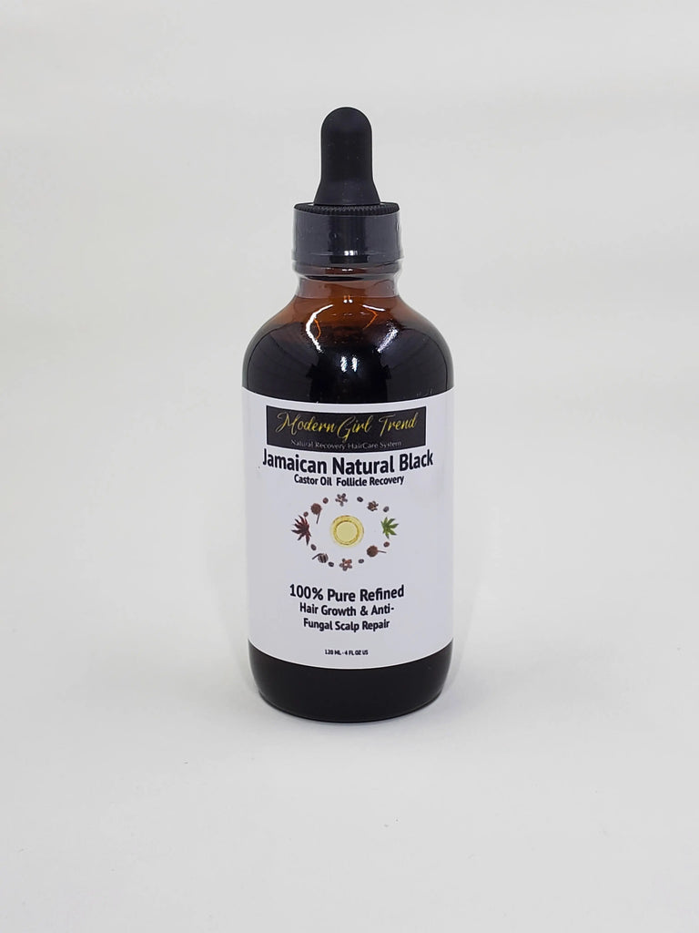 JAMAICAN BLACK CASTOR OIL (ORGANIC COLD PRESS SCENT IS REMOVED) - MODERN GIRL TREND INC.