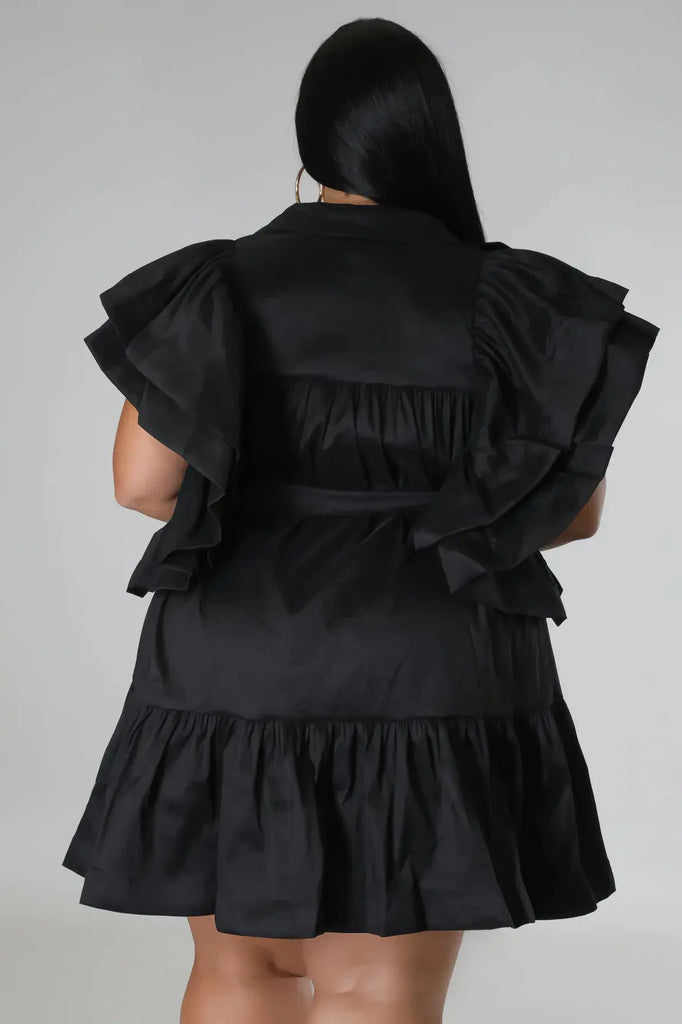 Jessalyn Babe Dress - MODERN GIRL TREND INC.